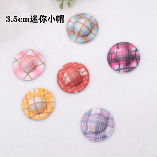 �����黨ñSD����ñ�������ë�� DIY�Yñ �Ʒ�����ż��ñ3.5CM