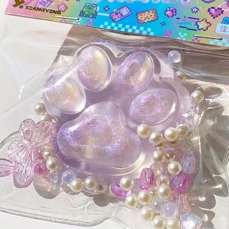 퍼플 골드 캣 클로 [핫 판매 대외 무역 제품 86g]