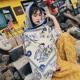 Spring and Summer Shawl Korean Ethnic Style Qinghai Tourism Seaside Beach Towel Sunscreen Gauze Shade Cotton and Linen Scarf Women