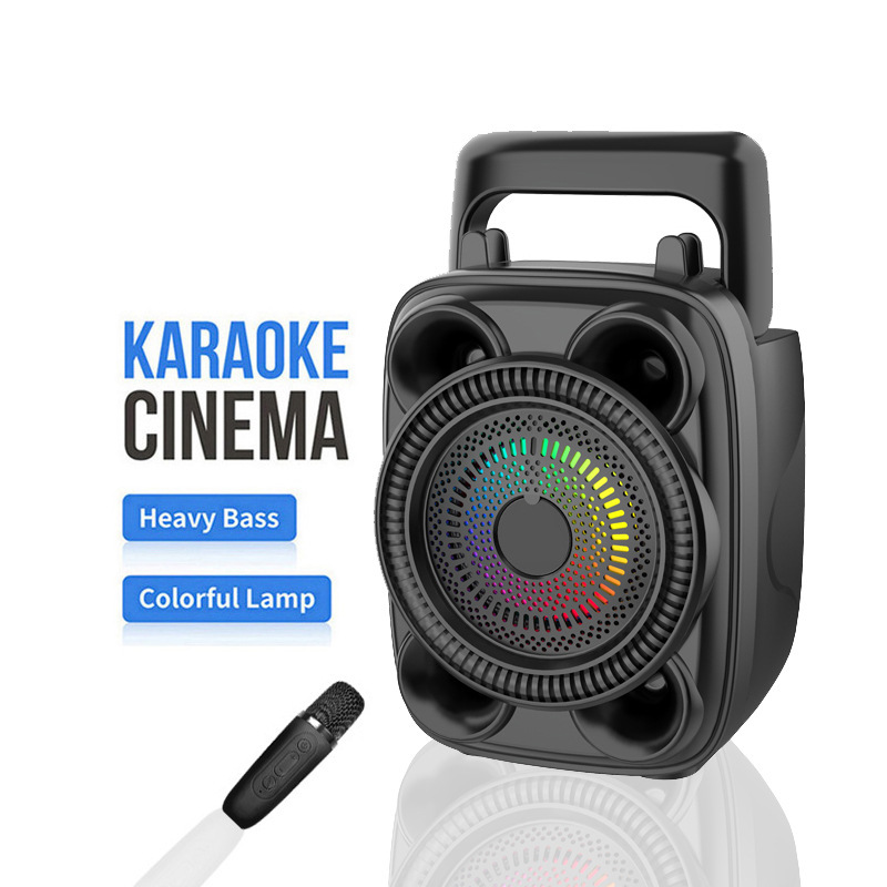 Zqs1360 Africa Special Price Cross-Border Cheap Wireless Bluetooth Speaker Home Outdoor Portable 3inch Plastic Speaker