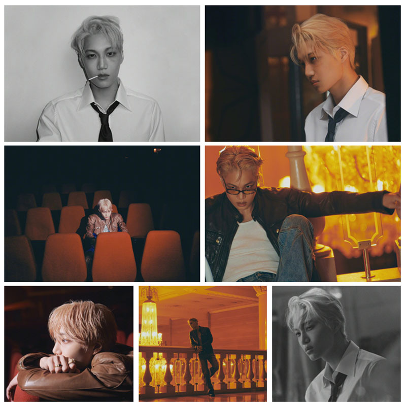 KAl The 3rd Mini Album 【Rover】预告公开照海报  不干胶贴纸