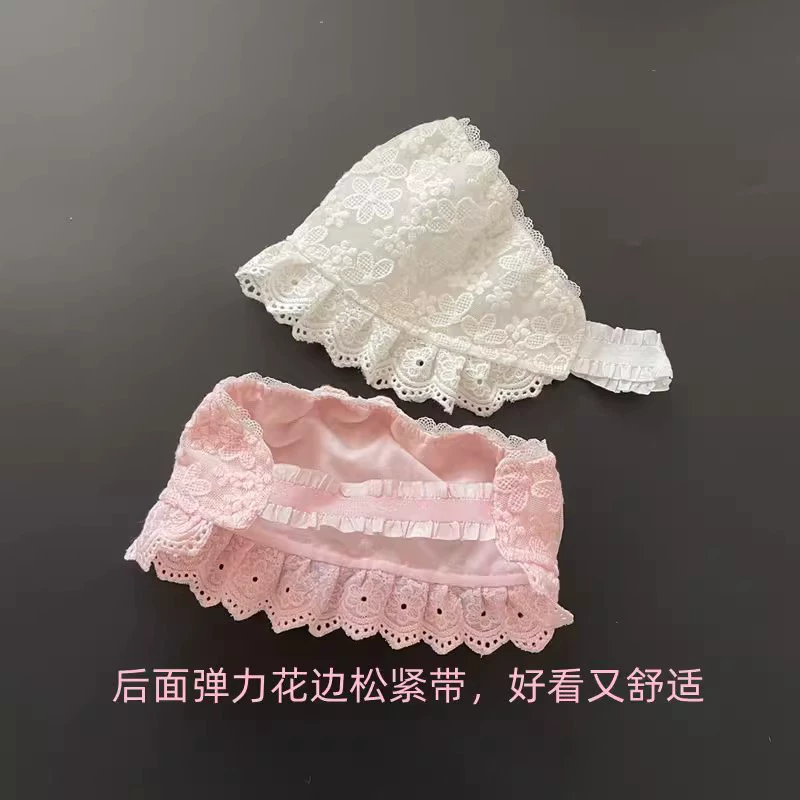 Новая женская детская 囟 新 新 新 新 新 新 新 新 вышитая большая кружевная шапочка