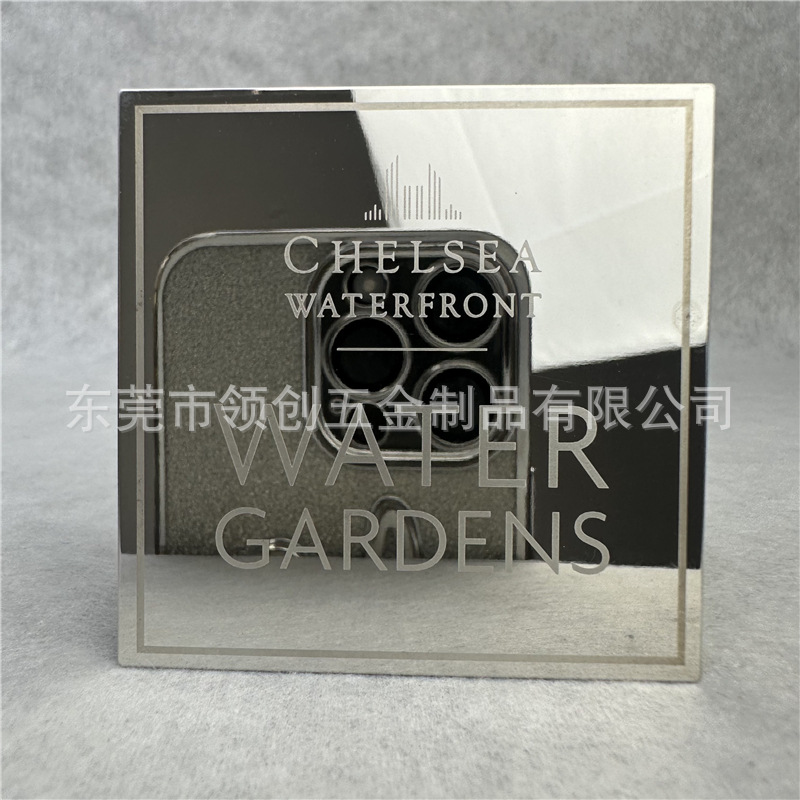 金属温馨提示牌广告牌  不锈钢印刷标识牌 东莞厂家来图生产