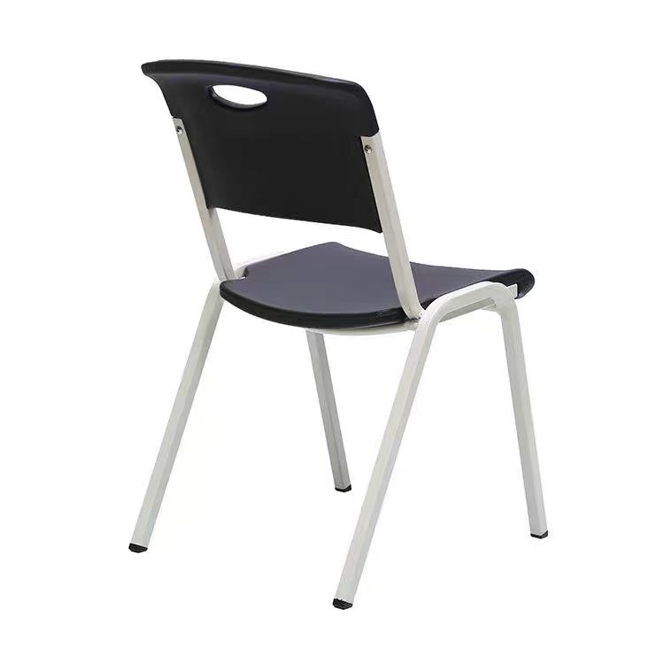 Silla de Oficina para Capacitación y Conferencias de Metal Multifuncional para Oficina y Sala de Conferencias