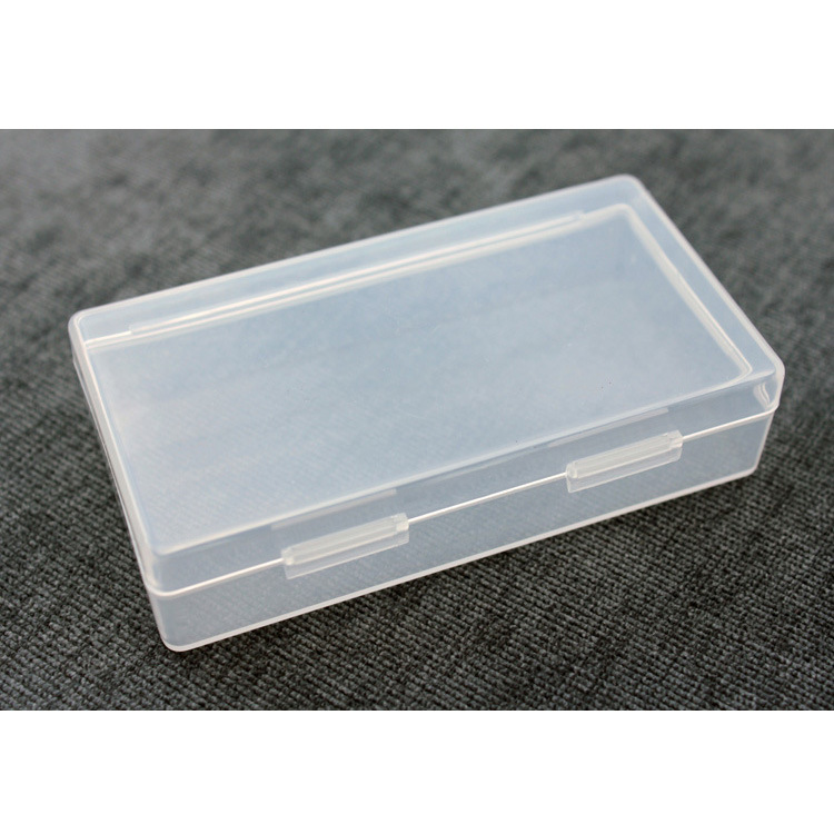 PP盒 透明样品盒 精密配件盒 小配件盒 刀片盒 8*4.5*2cm