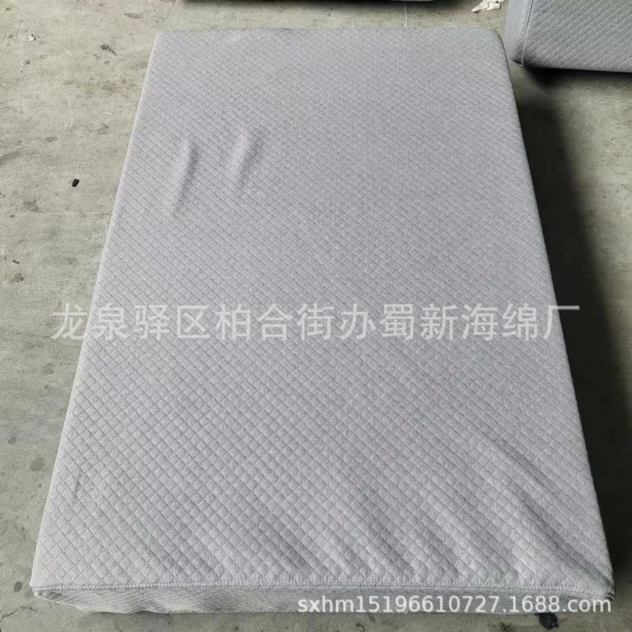 厂家供应帆布套攀岩垫子/运动高密度海绵垫/游戏池阻燃海绵块