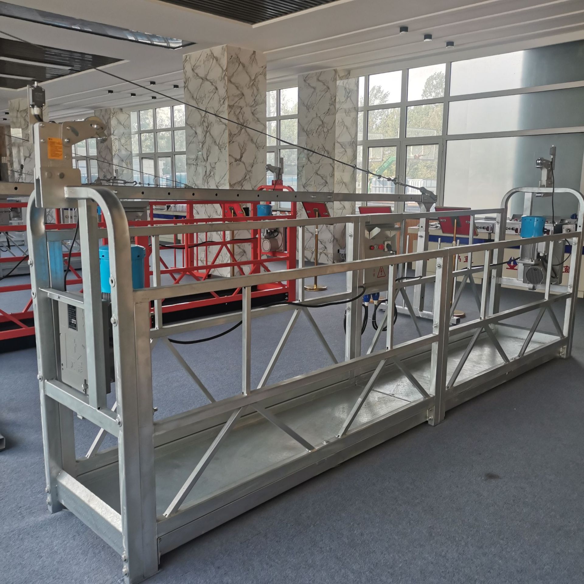 工程电动吊篮 建筑吊篮厂家 淮安外墙施工吊篮出售