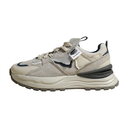 Old Dad Shoes for Women: Retro and Versatile Thick Sole Net Surface Waffle Shoes for Spring and Autumn, Leisure and Sports, AGILE Style