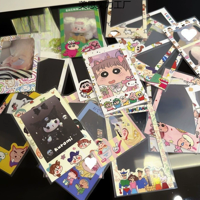 Polaroid, waterproof glossy waterproof sticker, DIY