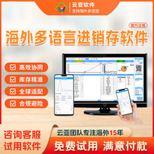 海外版收银系统会员卡管理销售订单软件便利店商超连锁进销存软件