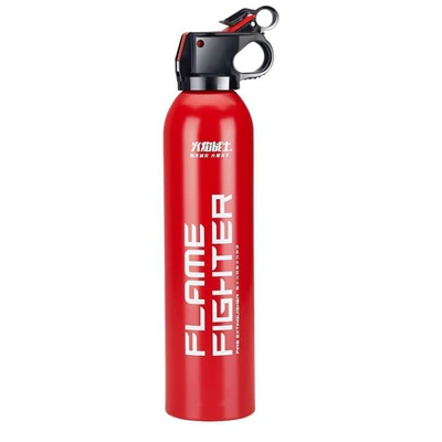 Car water-based fire extinguisher car-home dual-use portable water-based fire fighting equipment 3C national standard fire extinguisher flame fighter (Vehicle fire extinguisher) - 8b-grade-water-based-600ml