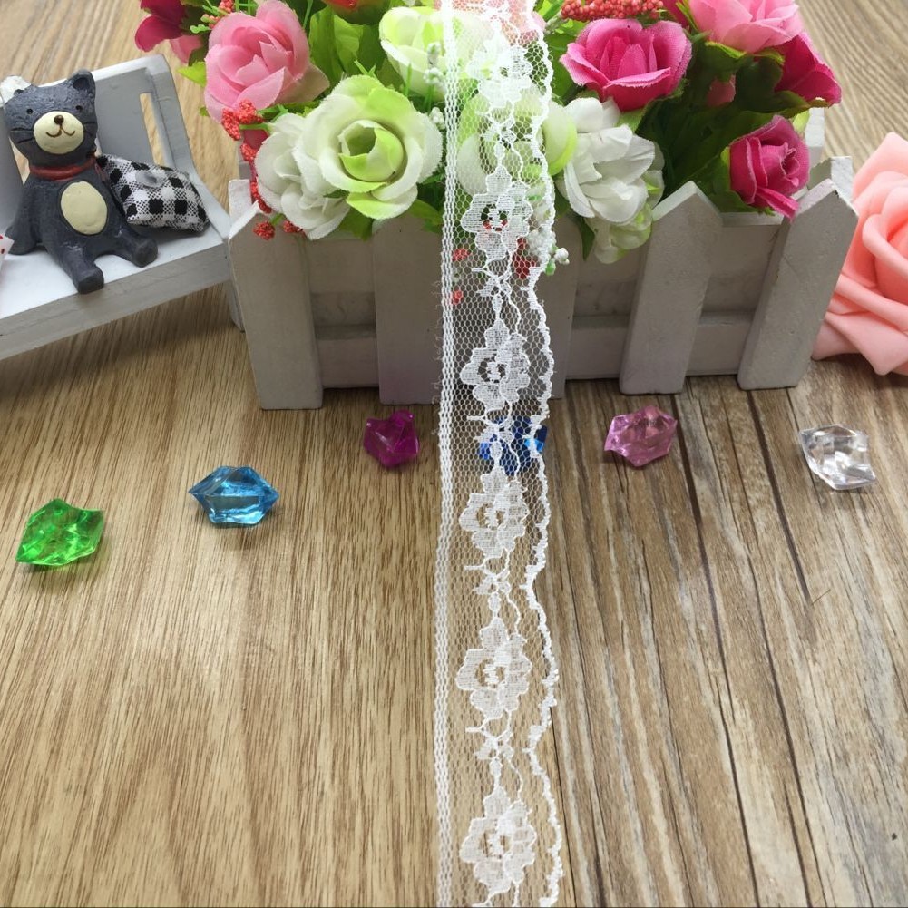 无弹蕾丝花边花边服装DIY辅料现货供应5113#  宽度2.5CM