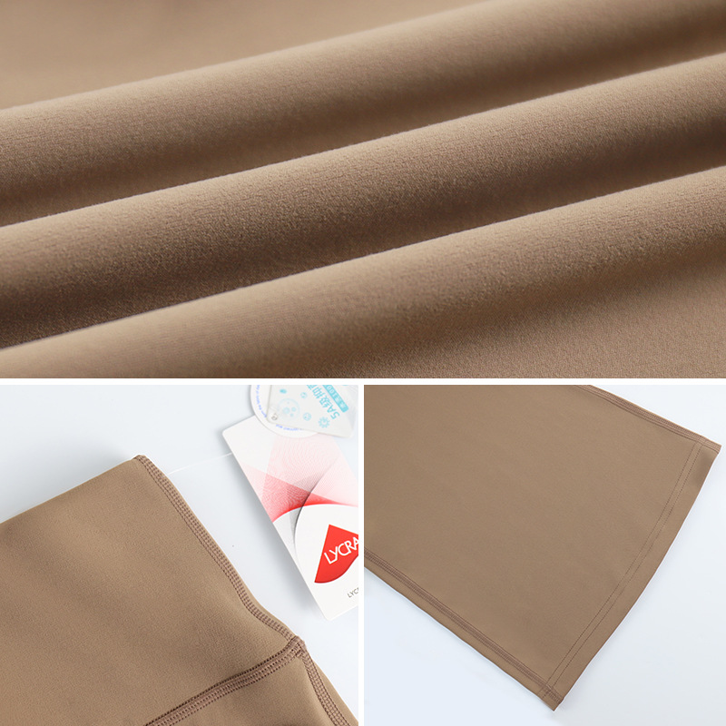 LAHN micro boquilla pantalones de mujer cintura alta pantalon deportivo sin líneas embarazosas pantalones delgados de piernas anchas