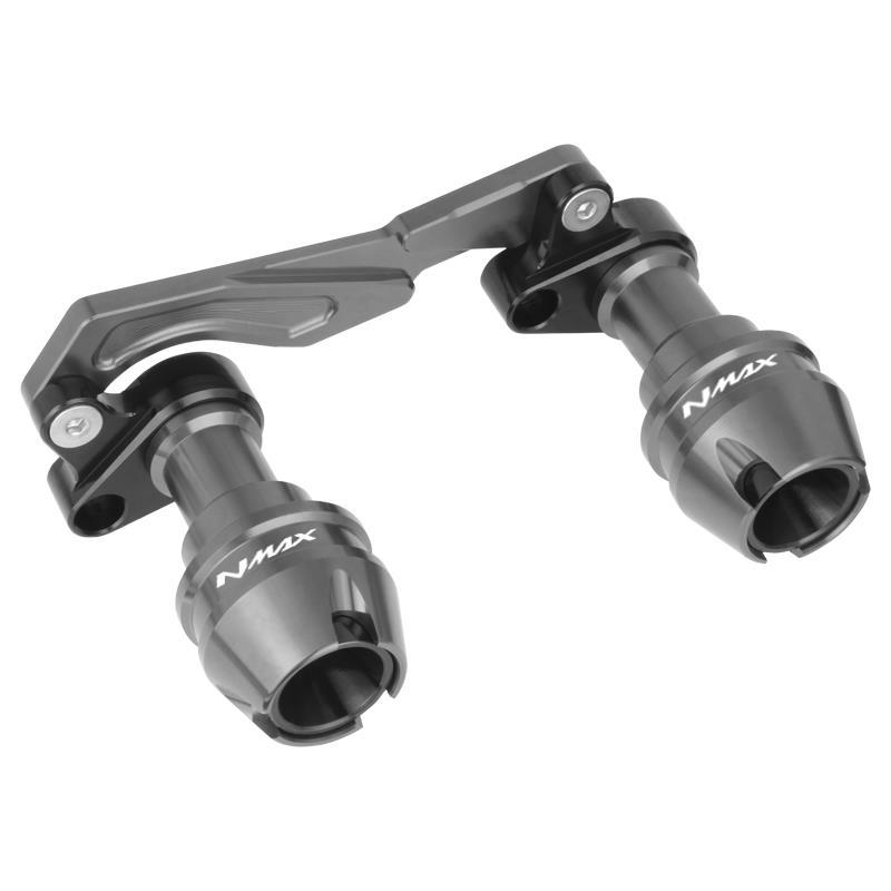 ヤマハ XMAX300/250 NMAX155 改造排気管落下防止スティック落下防止ゴム保護バーに適しています。|undefined