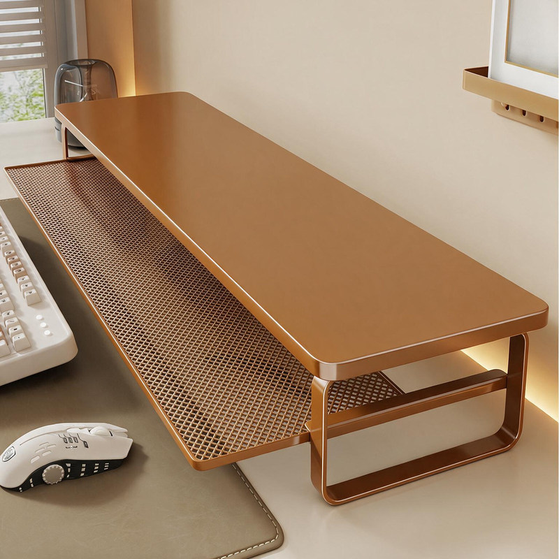 Laptop stand with drawer, support shelf, computer height-adjustable stand, desktop storage, monitor stand, dormitory desk, multi-functional Laptop stand with drawer, support shelf, computer height-adjustable stand, desktop storage, monitor stand, dormitory desk, multi-functional