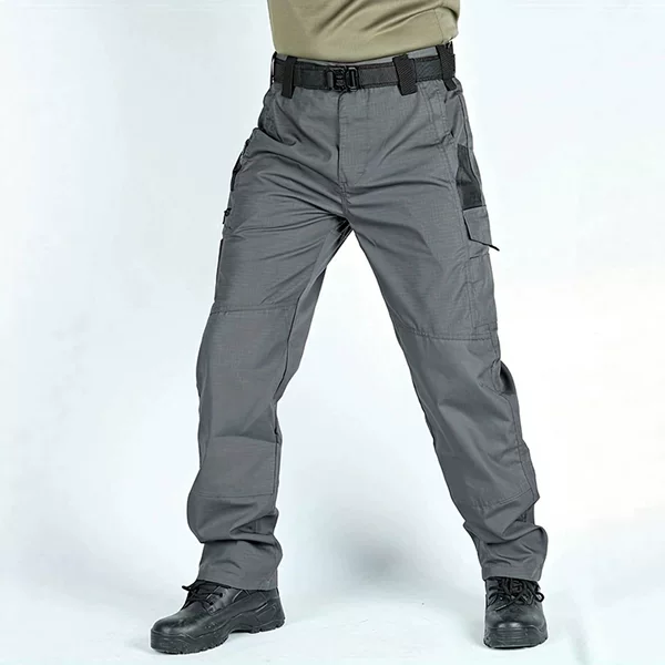 2026 Amazon Men's Summer Tactical Pants Versatile Multi-Pocket Quick-Dry Simple Military-Style Durable Work Pants Wholesale