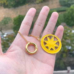 速賣通專供魔女之旅伊蕾娜同款胸針 卡通cos別針服裝帽墜配飾