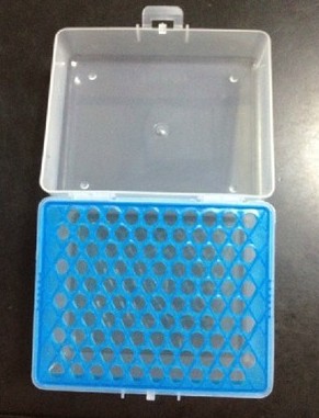 卫莱生物耗材 1000ul吸头盒 100孔 1ml枪头盒 100孔 (可开票）