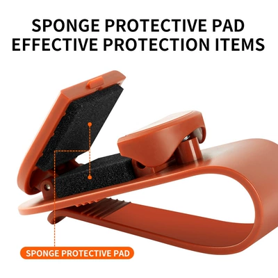 multifunctional sun visor clip | Car Glasses Clip/Bill Clip