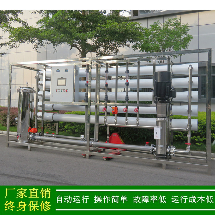 供应工业纯水设备超声波清洗用工业反渗透水处理设备20吨/小时