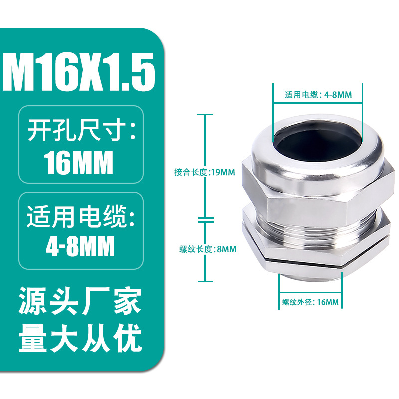 M16X1.5(4-8)