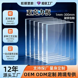 亚克力板;PMMA;其他有机玻璃