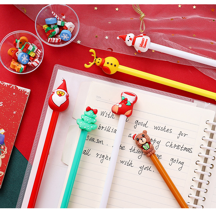 18g Weight 1 Piece Quantity Christmas Occasion Plastic Material 1 Piece Cartoon Christmas Christmas Plastic Cute
