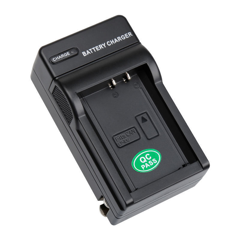 沣標LP-E10電池充電器適用佳能1100D1200D 1300D 1500D相機配件