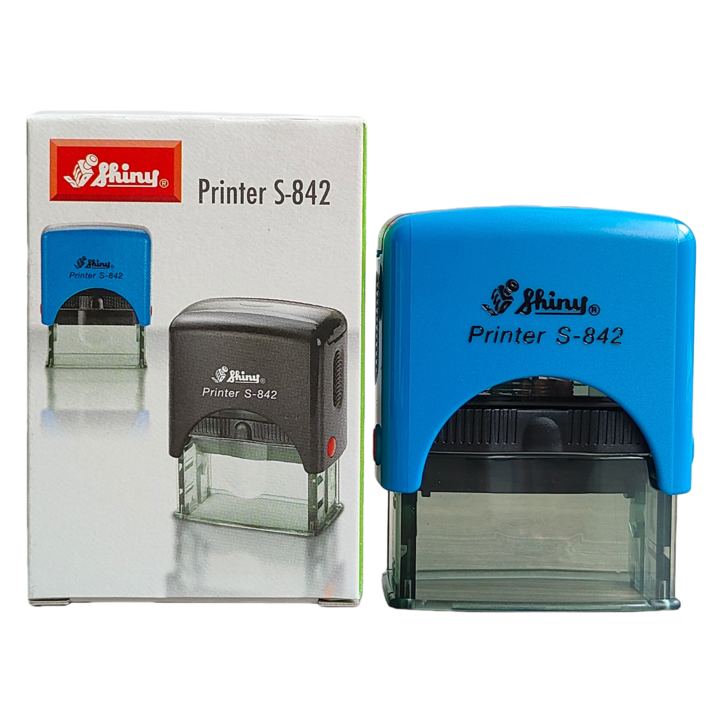 Taiwán Xinli sello de tinta S-841 S-842 S-843 S-844 S-845 S-846 sin letras