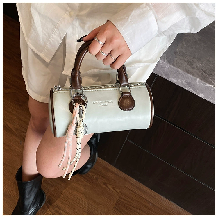 Small bag, retro small design handheld shoulder bag
