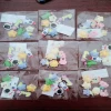 8 random three -dimensional stickers+stickers [5 sets]