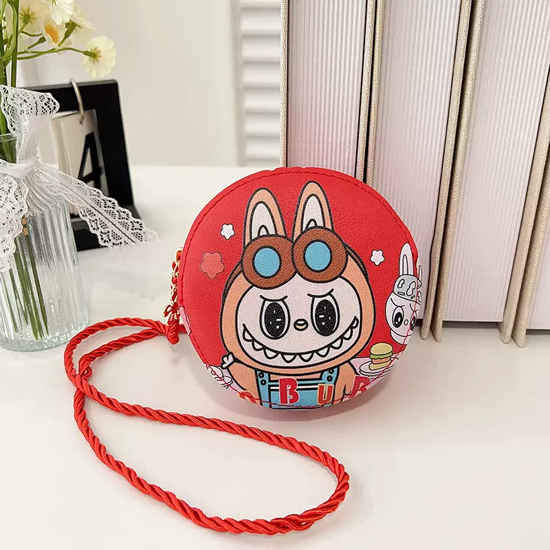 外贸儿童包网红卡通印花女童斜挎包宝宝户外旅行外出零钱小单肩包