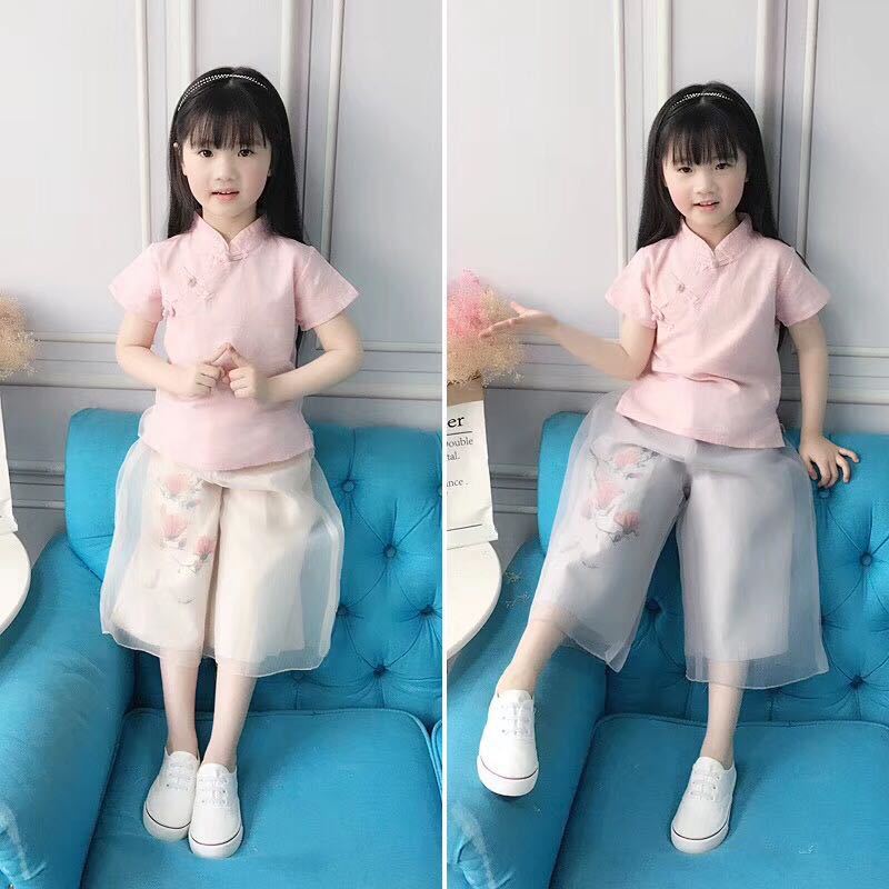 샌드 팬츠 세트