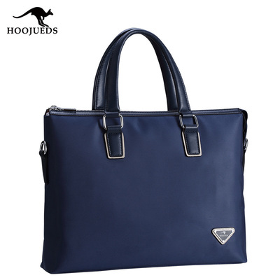 厂家直销男士手提包欧美时尚横款方形公文包支持礼品企业定制LOGO|ru