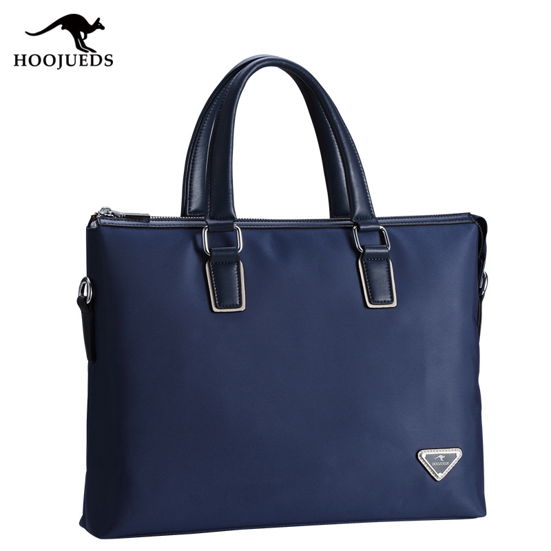 厂家直销男士手提包欧美时尚横款方形公文包支持礼品企业定制LOGO|ru