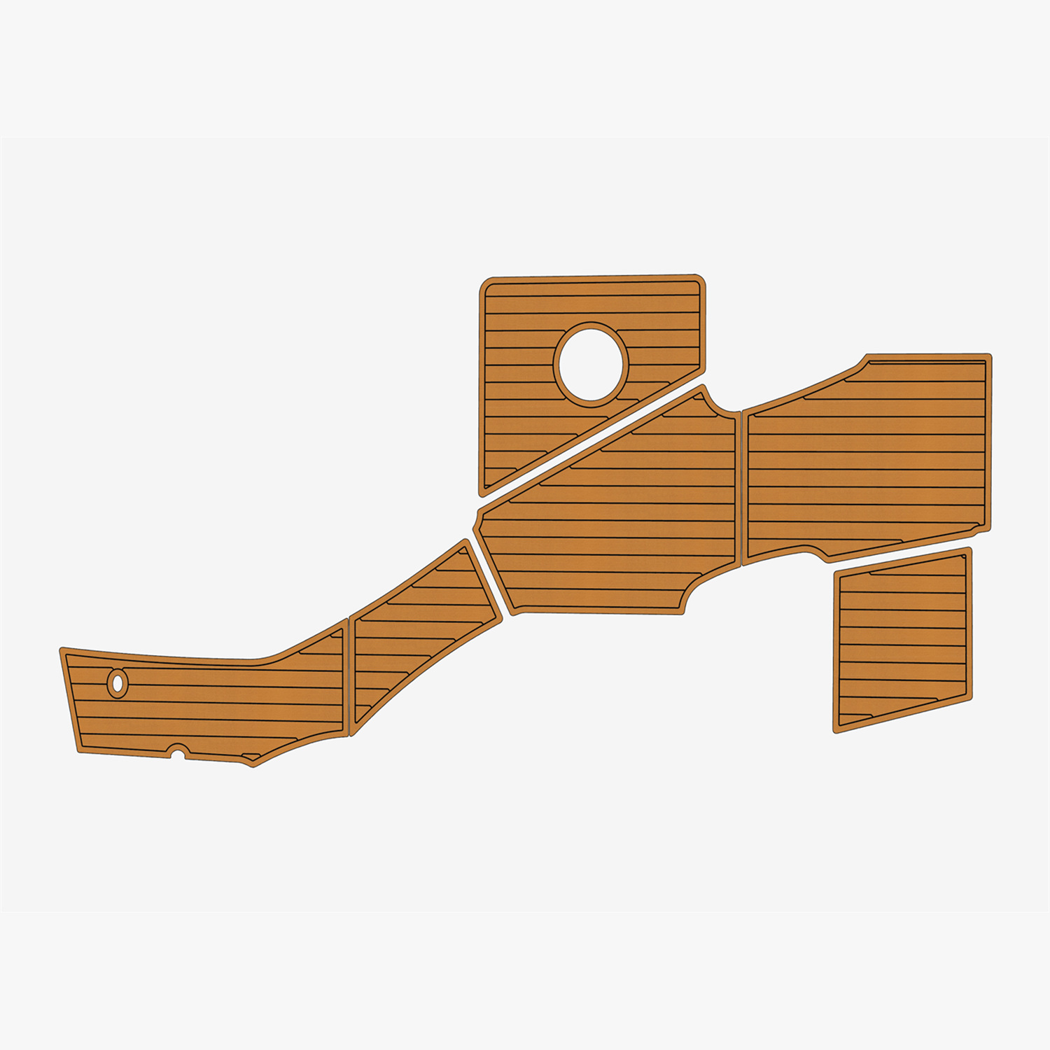 2013 Bavaria 29 Sport EVA Faux Teak Marine Floor