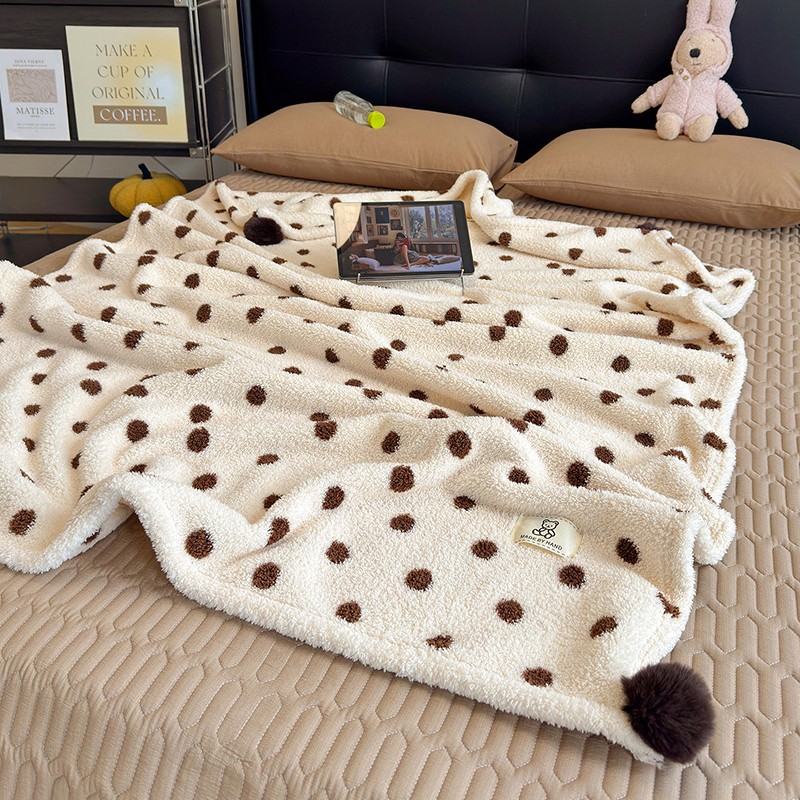 포근한 뽀글이 담요 사무실 낮잠 소파 무릎담요