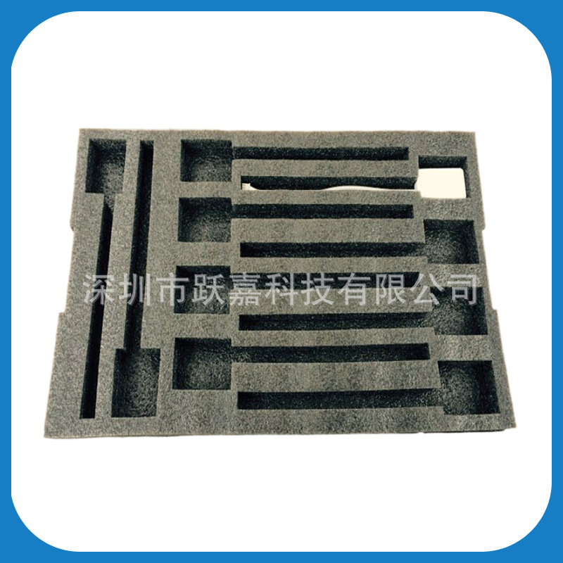 防碎珍珠棉内托内衬EPE防震托盘异形包装棉
