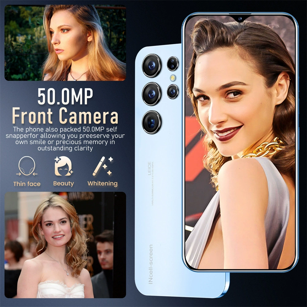 Мобильный телефон, умные часы, S23, Android, широкий экран