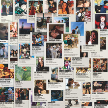 64张经典动漫美剧电影贴纸海报跨境热卖行李箱吉他手机笔记本贴画