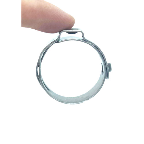 pex wholesale cross-border hot selling stainless steel PEX pipe clamp throat hoop pipe clamp hoop steel ring manufacturer direct delivery nationwide package