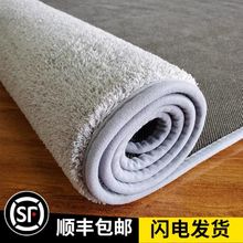 定作加厚毛地毯卧室少女满铺床前地垫客厅茶几垫可机洗床边毯子