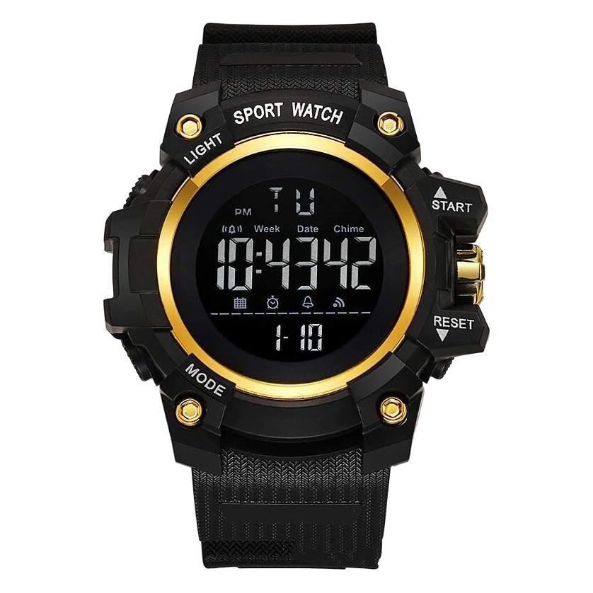 2023 nuevo campus reloj electrónico viajes deportes decoración juvenil luminoso multifuncional deportes despertador reloj electrónico