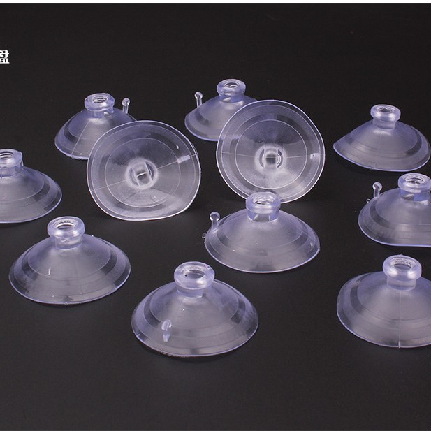 Venta al por mayor decoración de coche de boda fijo lechón de goma transparente lechón de vidrio diámetro 4cm aproximadamente 150 unids/bolsa