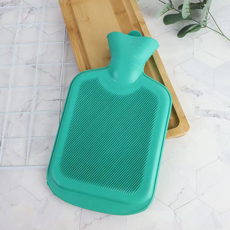 特大サイズの温水袋、厚手の温水袋、女性用冬用足温器、全身温め用温水袋、水を入れるゴム製|undefined