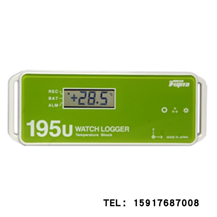 日本藤田FUJITA温湿度计防震型 KT-195U