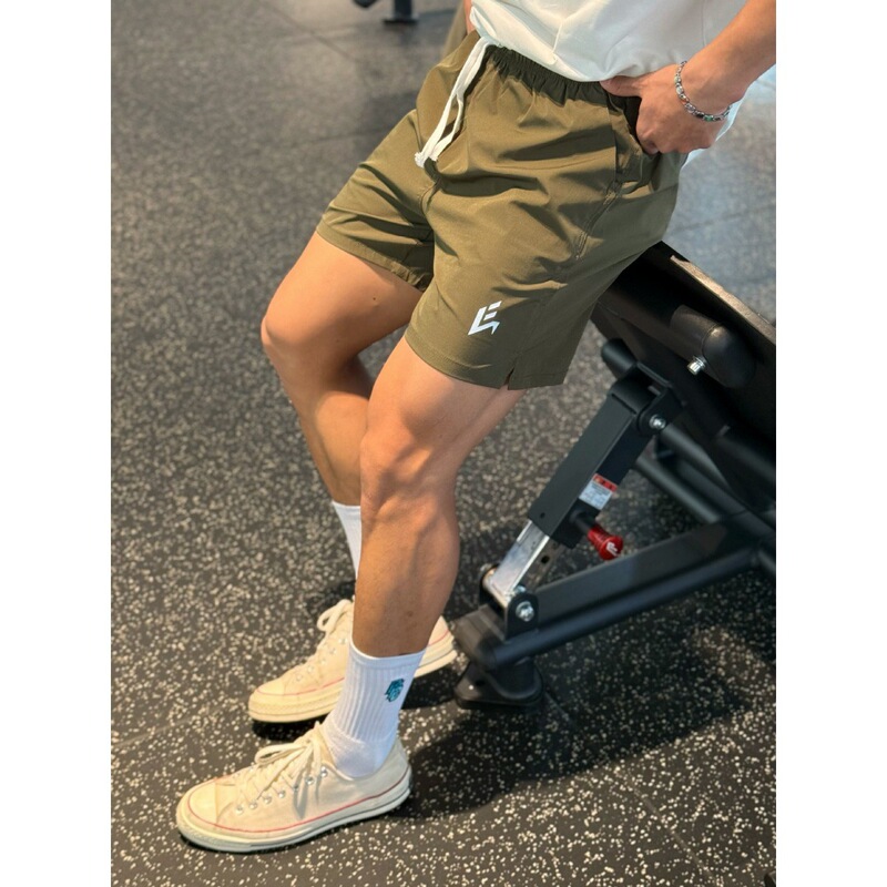 Cross-Border Light Board Sports Shorts Men's American Fashion Brand Four-Point Training Quick-Drying Running Basketball Three-Point Squat Fitness Pants