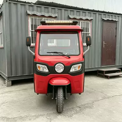 Cross-Border Tuktuk Passenger Tricycle with Canopy for Export, African Passenger Transport Vehicle for Foreign Trade (Sərnişin üçtəkərli motosikllar)