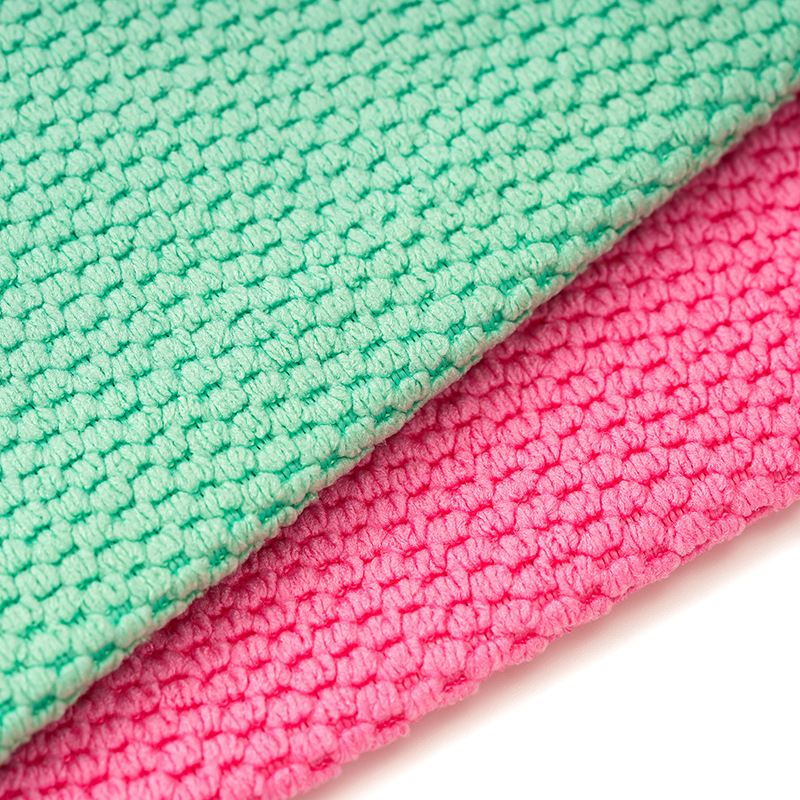 玉米绒百洁布定制吸水不掉毛洗碗布家具清洁布去污厨房抹布批发