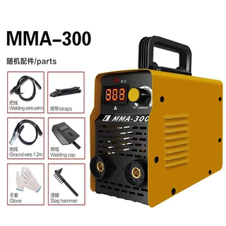 源头厂家MMA-300/400家用电焊机全套电焊机220V127V小型焊接机110